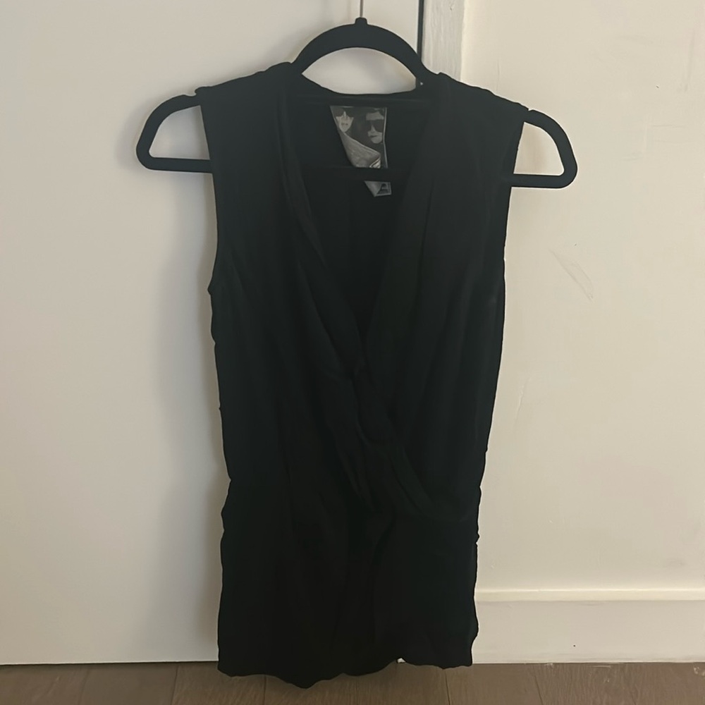 Young fabulous and broke black romper